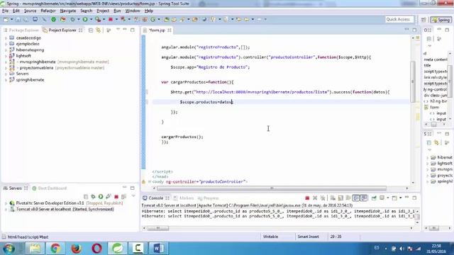Spring-Hibernate5 смотреть онлайн