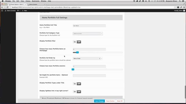 Virtue Wordpress Theme Tutorial: Home Page смотреть онлайн