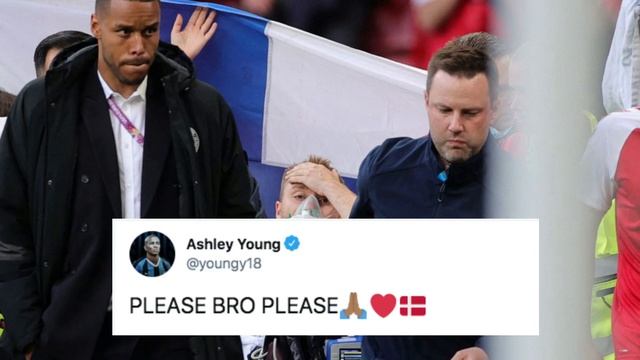 Harry Kane, Lukaku And Others React To Christian Eriksen's Euro Horror Collapse смотреть онлайн