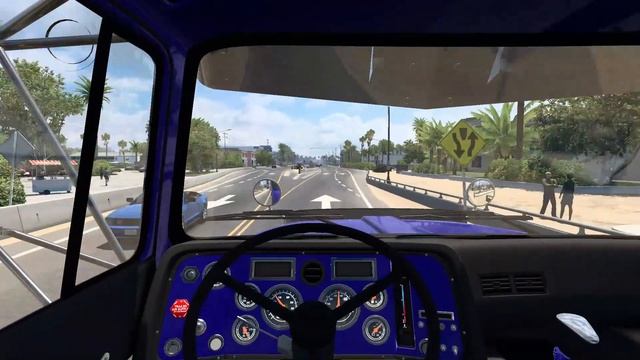 American Truck Simulator | Driving Truck Ford | Naro Gaming смотреть онлайн