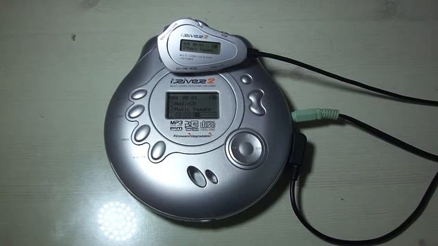 iRiver iMP-250(iRiver2)MP3CDP 2 смотреть онлайн