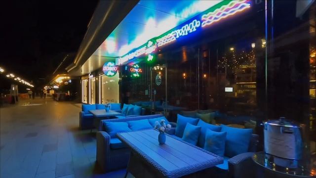 ▶️КРЫМ. НАБЕРЕЖНАЯ ЯЛТЫ ВЕЧЕРОМ. ПРИМОРСКАЯ .НАШЕЛ ДИСКОТЕКУ .ОРЕАНДА.ОБЗОР. ЯЛТА 9 МАЯ смотреть онлайн