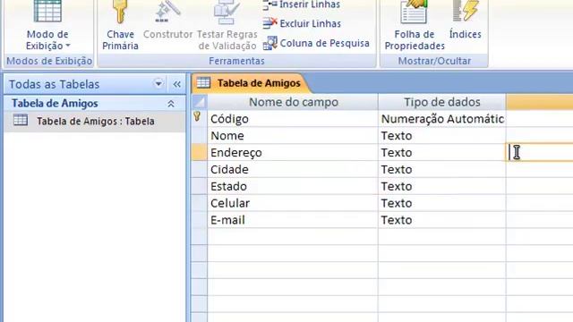 Microsoft Access - Aula 01 | Como criar tabelas - Curso de Access смотреть онлайн