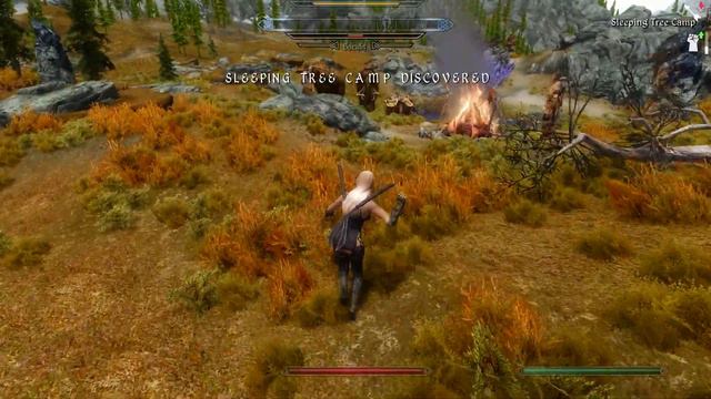 Skyrim Requiem - Flying with Mammoth Airlines смотреть онлайн