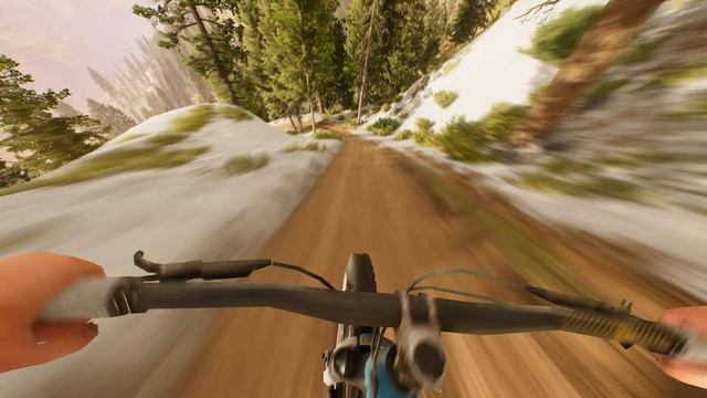 Riders Republic Free Roam Downhill Mountain Bike Gameplay [No HUD] PC Max Settings 4k 60fps смотреть онлайн