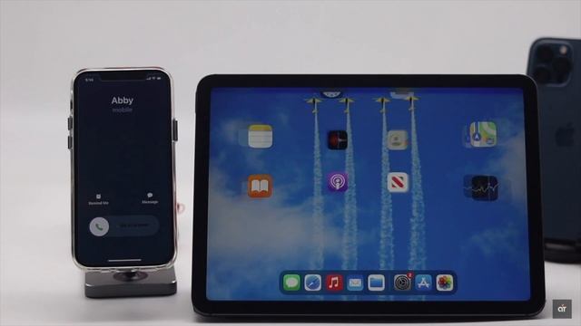 Completely unsync iPhone 12 from iPad Air 4 смотреть онлайн