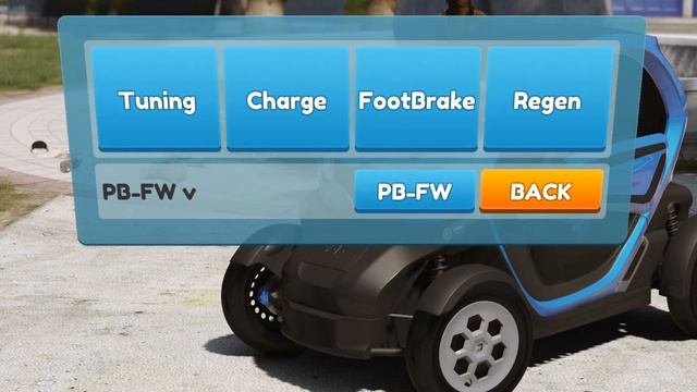 Renault Twizy PowerBox BT (TUNING | 105NM | 105km/h VMAX)