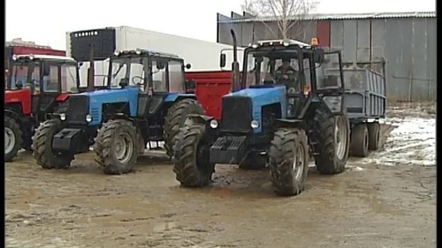 Ежегодный технический осмотр сельскохозяйственной техники смотреть онлайн