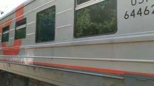 Елец. Поезд №113/114 Санкт-Петербург - Адлер, стоянка и отправление по станции Елец.