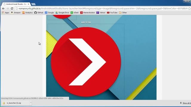 Android App Development for Beginners - 67 - Custom Launcher Icon смотреть онлайн