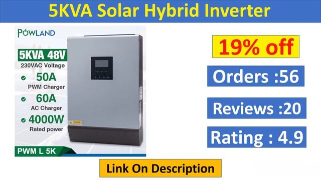 TOP 5 Best Solar Power Inverters In 2020 - Best Solar Inverters For Home - Solar Inverters смотреть онлайн