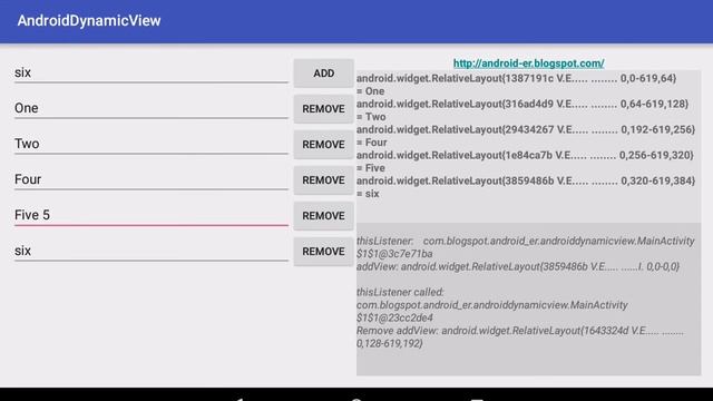 Add and Remove view dynamically, with EditText/AutoCompleteTextView inside смотреть онлайн