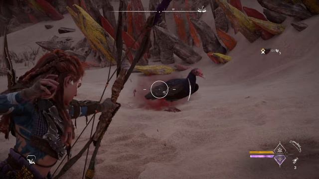 Immortal vulture - Horizon Forbidden West glitch смотреть онлайн
