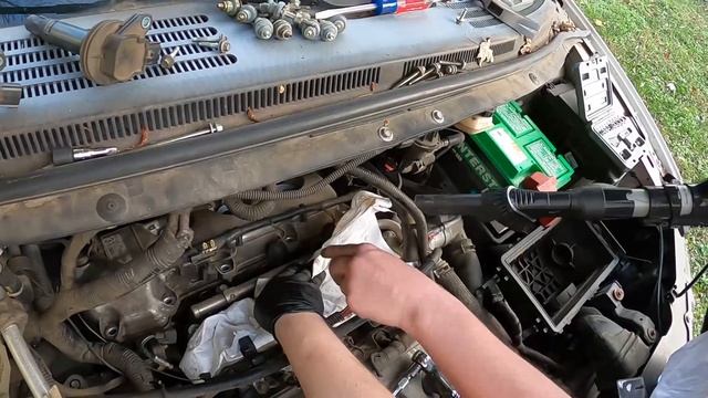 2010 Ford Edge Valve Cover Gasket Replacement смотреть онлайн