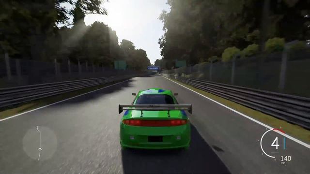 Forza Motorsport 6 | F&F Brian's Eclipse Sound Run смотреть онлайн