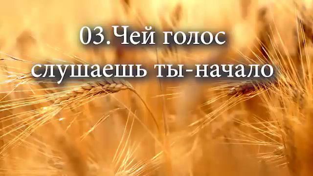 03 Чей голос слушаешь ты начало смотреть онлайн