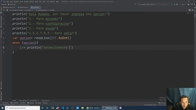 Condicional when en Kotlin (Curso de Kotlin desde cero [18])??? смотреть онлайн
