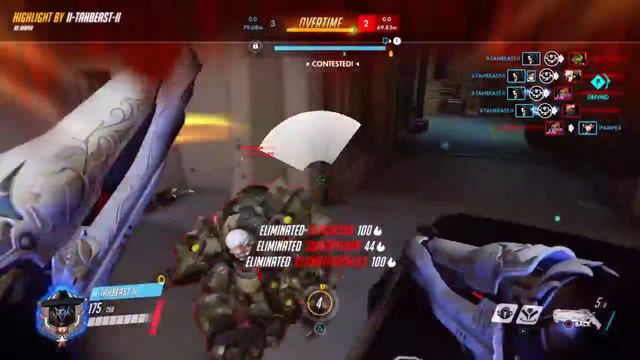 Overwatch: Origins Edition REAPER ANAL GAPING THE ENEMIES *not clickbait* смотреть онлайн
