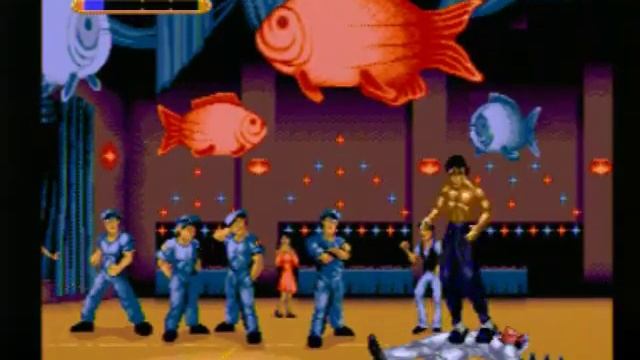 Dragon: The Bruce Lee Story [SEGA Genesis] смотреть онлайн
