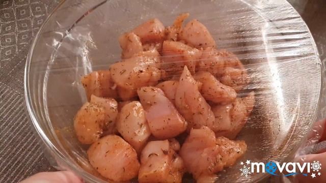 Шашлык из куриного филе на гриле смотреть онлайн