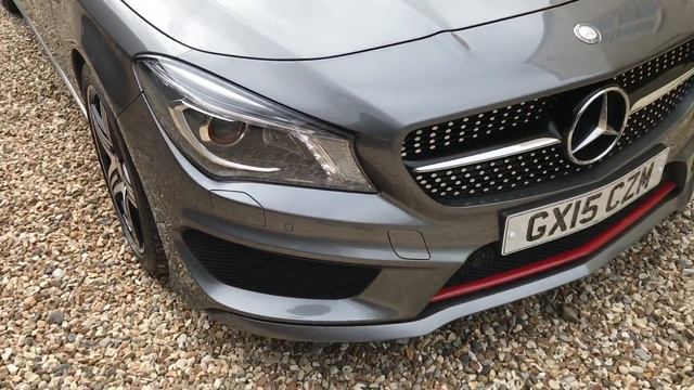 Mercedes CLA250 AMG 4MATIC - FTC Leasing X4/2196 смотреть онлайн