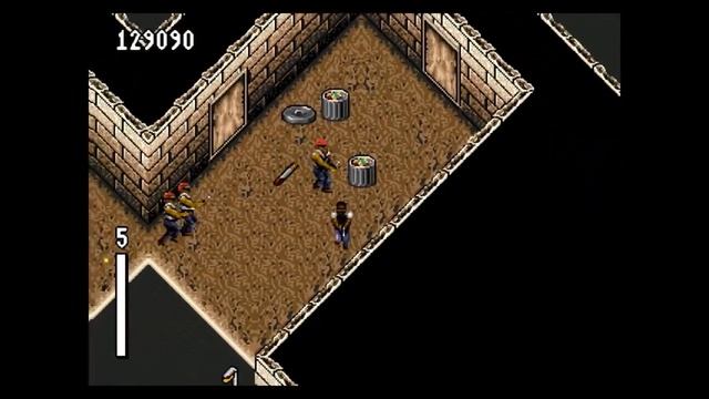 Predator 2 (SEGA) - gameplay смотреть онлайн