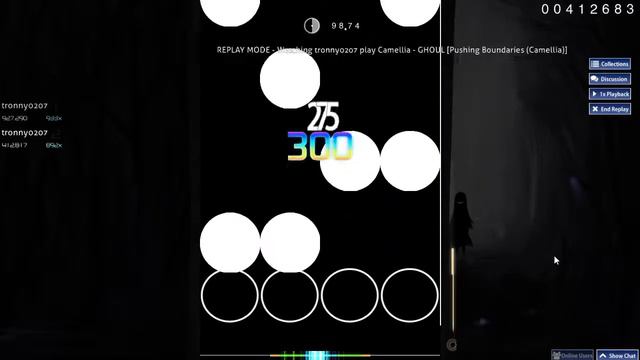 FNF V.S Camellia - GHOUL (C-Side) but on osu!mania.... 16 misses смотреть онлайн