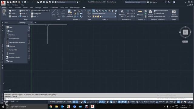 How to open ribbon fastest command AutoCAD 2020 смотреть онлайн