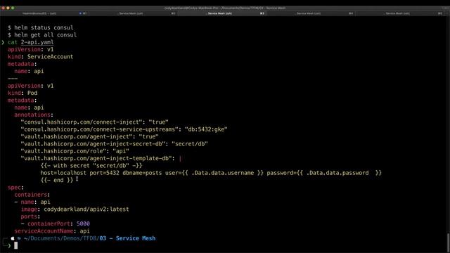 Demo - Consul - Federating Multi-Cloud Workloads with Mesh Gateways смотреть онлайн