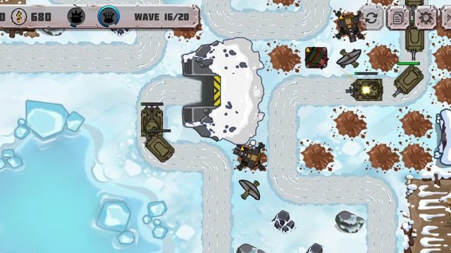 Battle Strategy Tower Defence | Season 2 | Level 19 смотреть онлайн