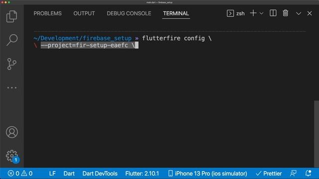Flutter Firebase Setup - iOS, Android, Web, & MacOS | FlutterFire CLI смотреть онлайн
