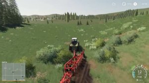 Farming Simulator 19 - РАСПАХИВАЮ ПЛУГОМ НОВОЕ ПОЛЕ - Фермер на НИЧЕЙНОЙ ЗЕМЛЕ # 76