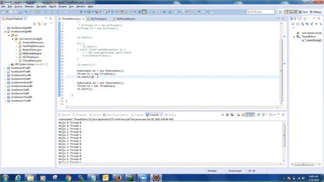 JAVA THREADS & COLLECTIONS - Java Session 8 смотреть онлайн