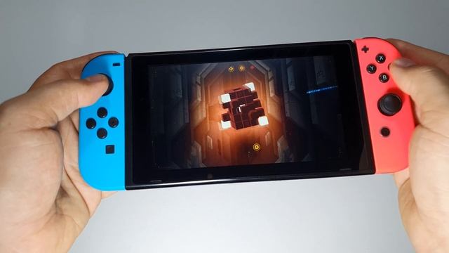 Hyperforma Nintendo Switch handheld gameplay смотреть онлайн
