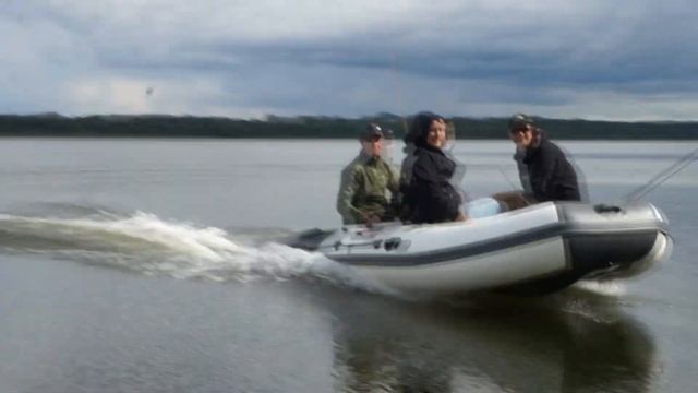 Посейдон Касатка 385 sport смотреть онлайн