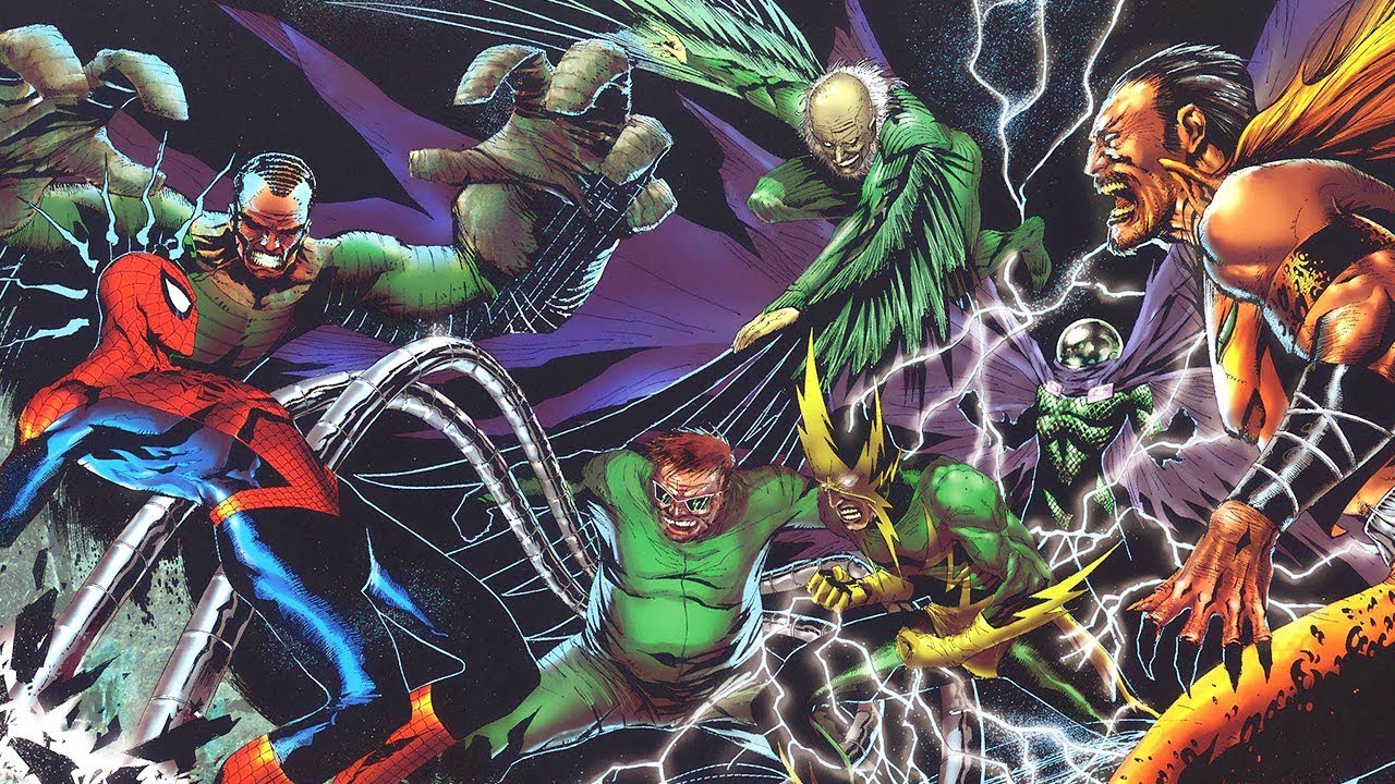 Spider Man Return of the Sinister Six смотреть онлайн