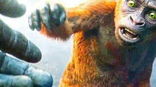 ГОДЗИЛЛА И КОНГ Новая Империя - Отрывок 'Конг встречает
