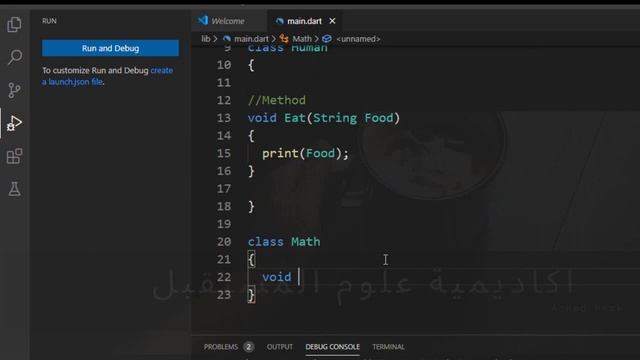 15-Mobile APP Course-Flutter Course- Dart Fundamentals--Introduction to OOP Part 4-Method With Para смотреть онлайн