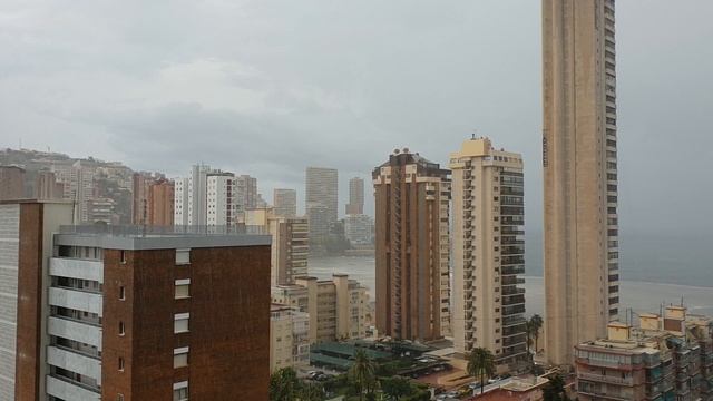 Гроза в Бенидорме, Испания (4) смотреть онлайн