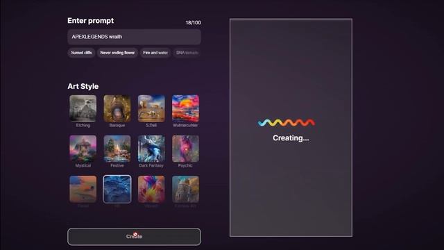 ”AI”に「レイス」を描いてもらったら・・・【APEX】【wombo art】 смотреть онлайн