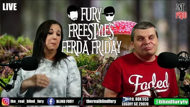 Blind Fury "I Smoke Ice Ice Baby" Freestyle смотреть онлайн