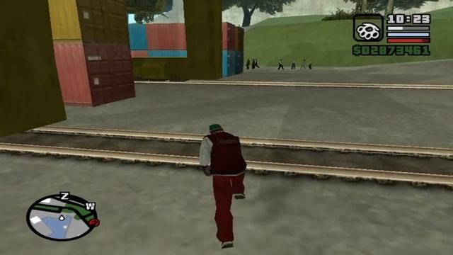 Как увеличить обьём лёгких в Gta San Andreas смотреть онлайн