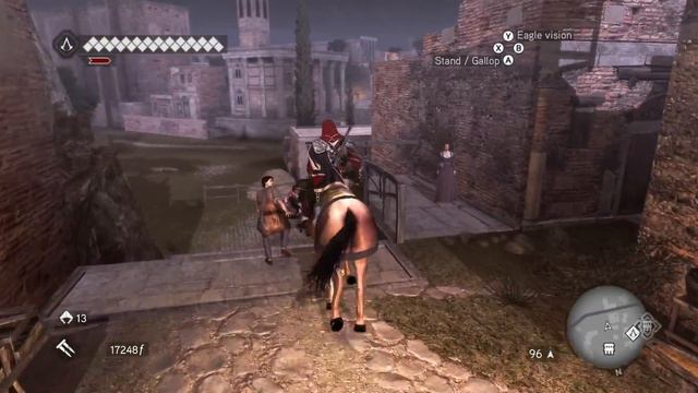 Assassin's Creed: Brotherhood (100%) Walkthrough Part 71 - The Truth смотреть онлайн