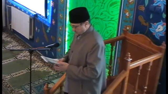 01 12 2017 Пятничный намаз Ильсур хазрат Хуснутдинов смотреть онлайн