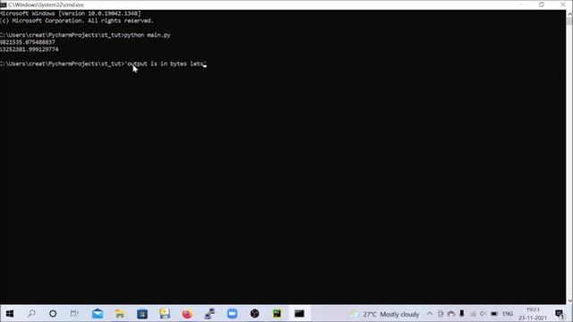 Speedtest using python || speedtest || speedtest-cli || python || ookla || umeshlab :) смотреть онлайн