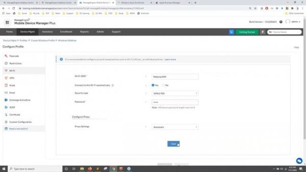 ManageEngine MDM Free Training- Modern management of Windows 10 and Mac