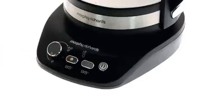 Morphy Richards Cascata Filter Coffee Maker смотреть онлайн