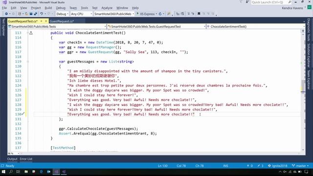 S105 - Latest Productivity Updates in Visual Studio 2017 Update 15.8 смотреть онлайн