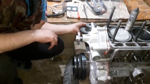 Где находятся метки ВМТ ЗМЗ 402 #уаз #уаз3303 #головастик #двс #змз402 #верхняя мертвая точка