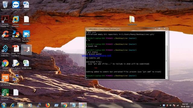 GIT HANDS-ON смотреть онлайн
